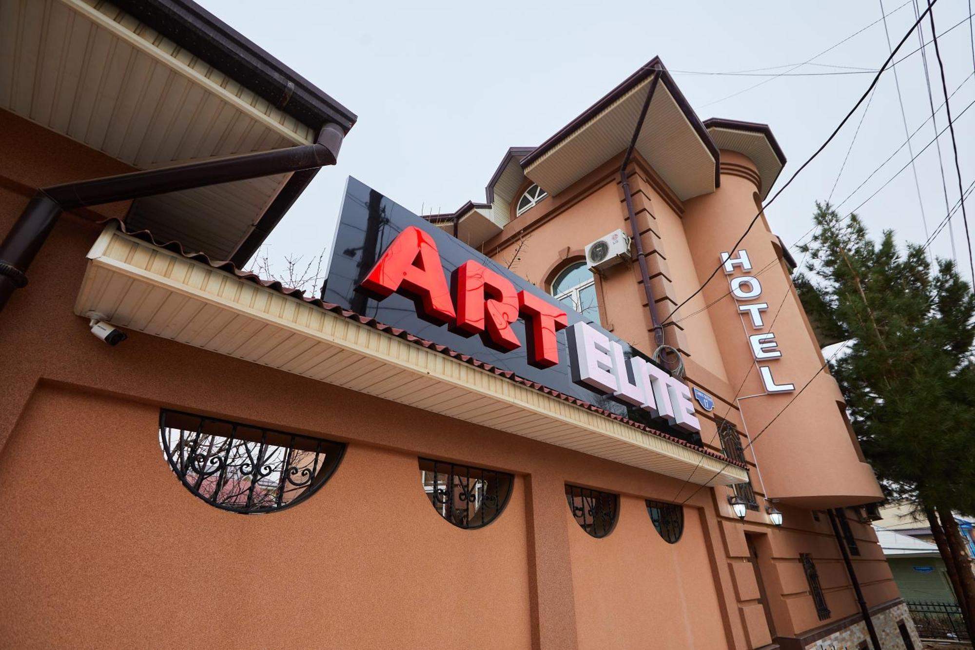 Elite Art Hotel Tasken Kültér fotó